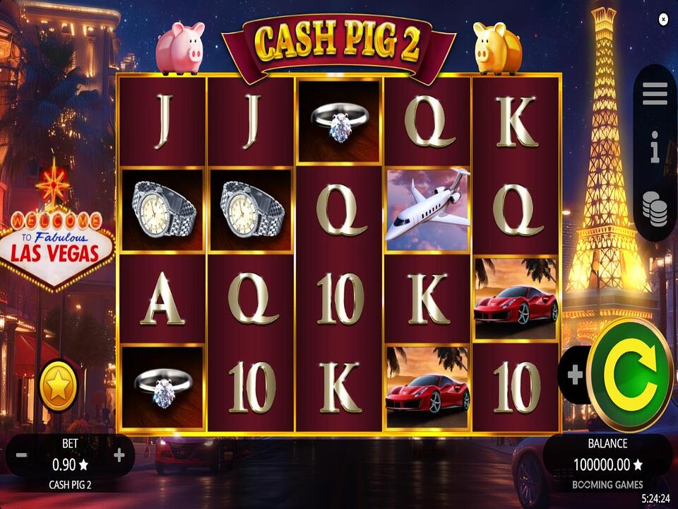 Cash Pig 2 gameplay screenshot