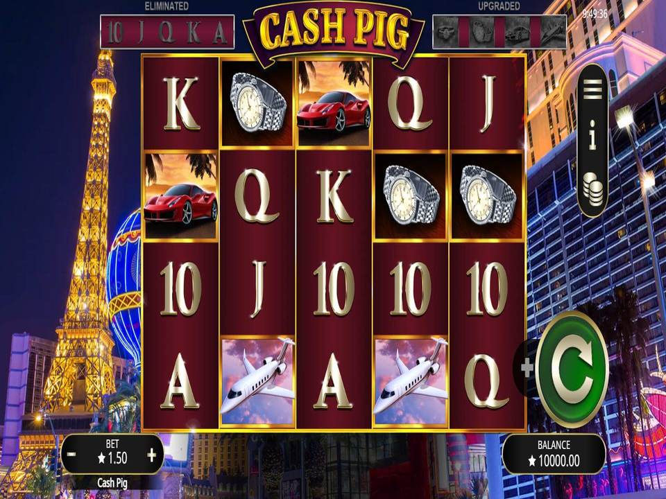 Cash Pig gameplay screenshot