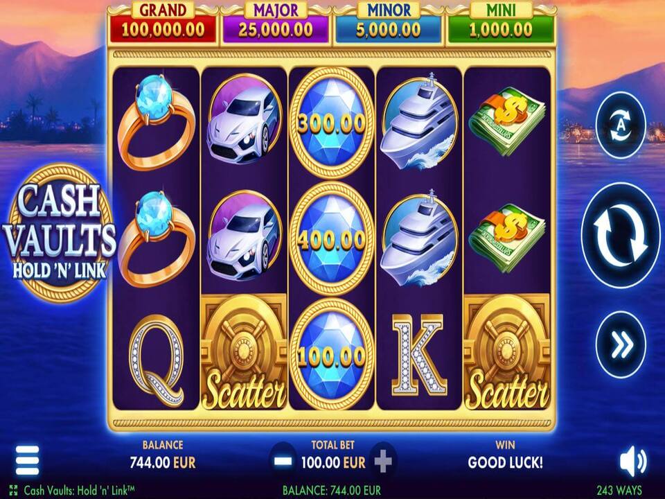 Cash Vault Casino Game Real Money Money Vault Slot - Free Demo & Game Review