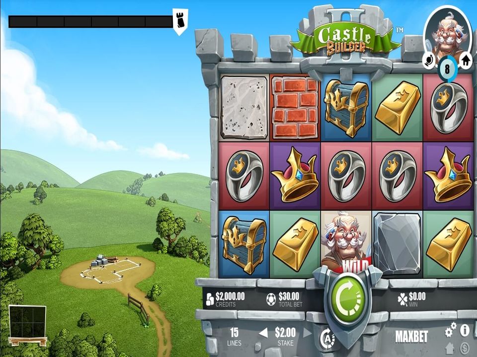 Castle Builder II gameplay screenshot