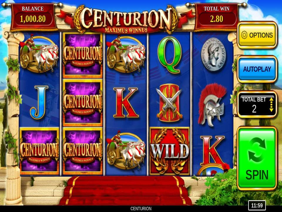 Centurion Slots Free Play