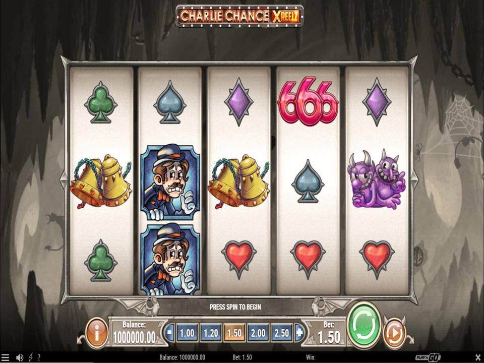 Charlie Chance gameplay screenshot