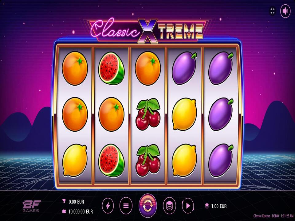 Classic Xtreme gameplay screenshot