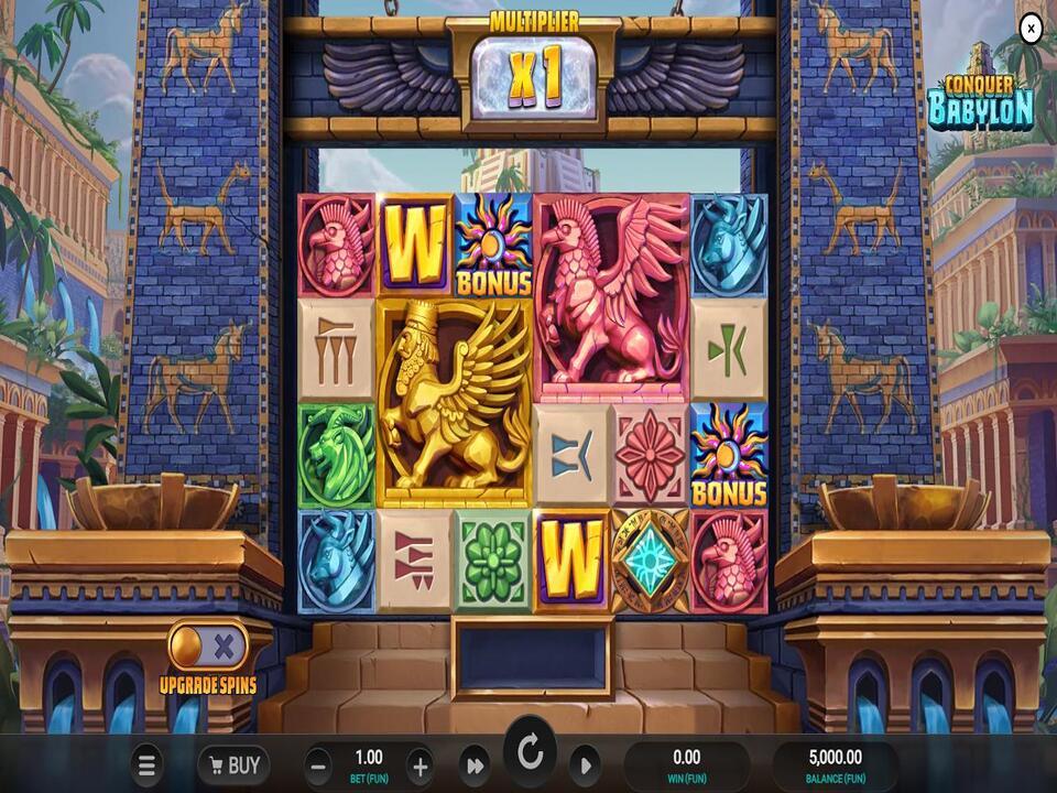 Conquer Babylon gameplay screenshot