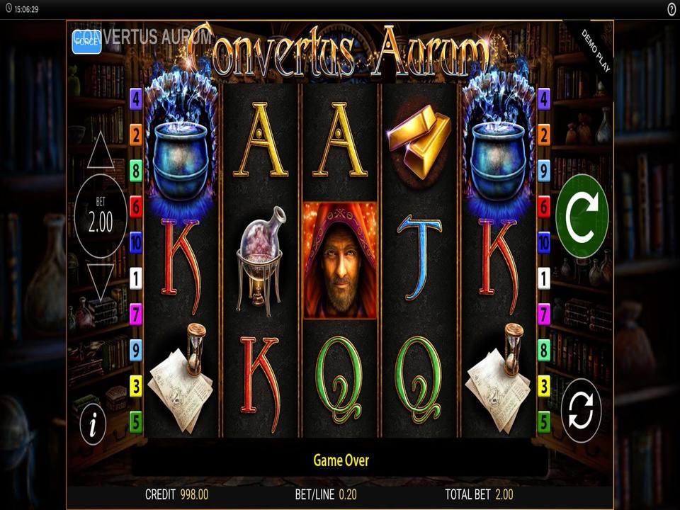 Convertus Aurum gameplay screenshot