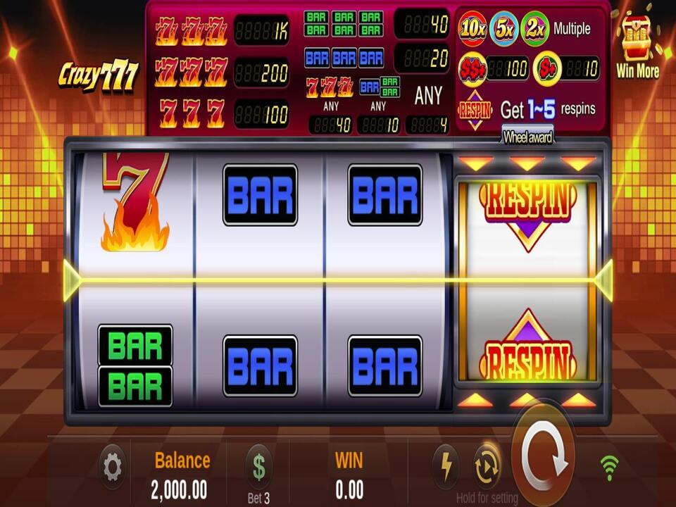 Crazy Wizard Slots, Real Money Slot Machine & Free Play Demo