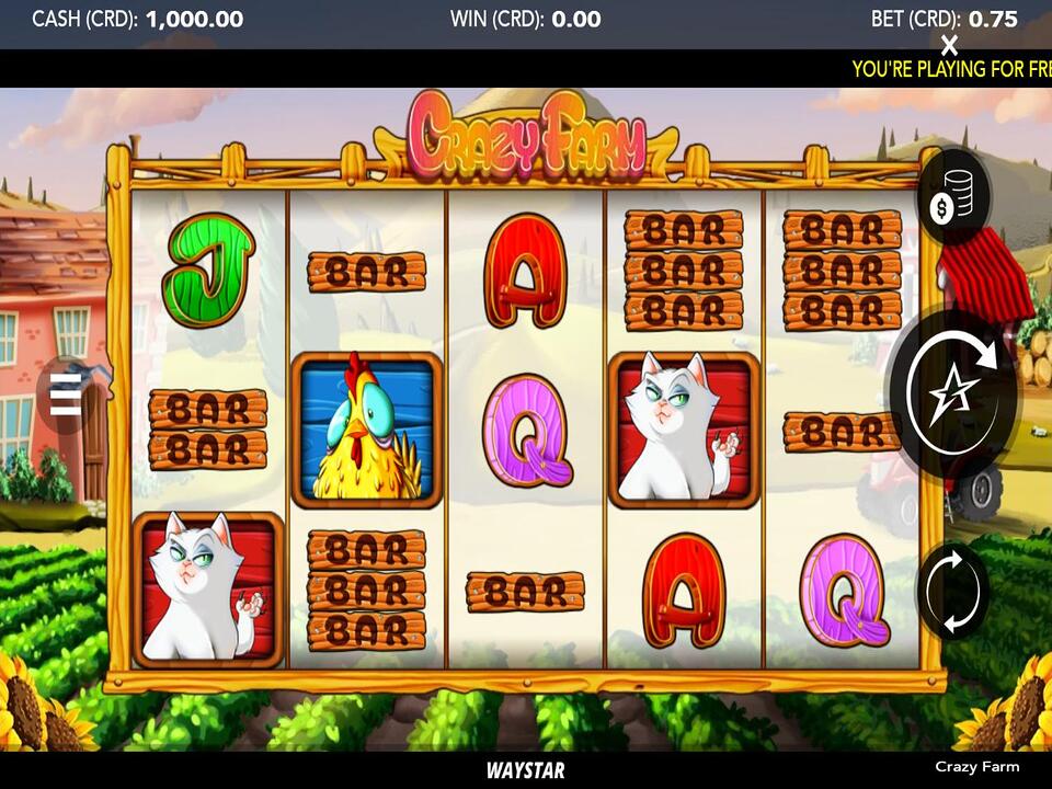 Crazy Farm gameplay screenshot
