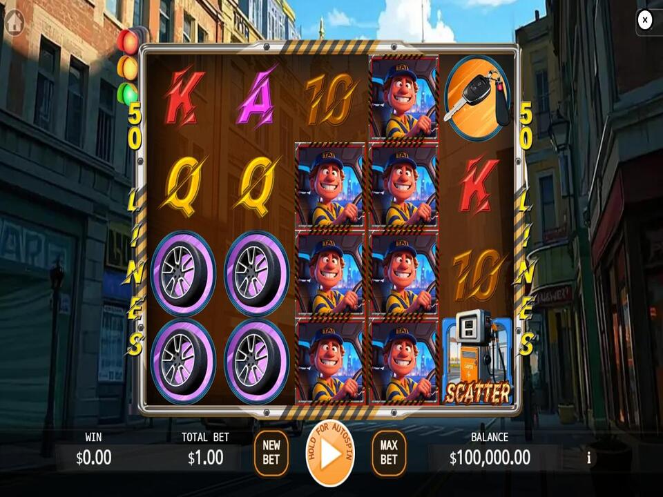 Crazy Taxi gameplay screenshot