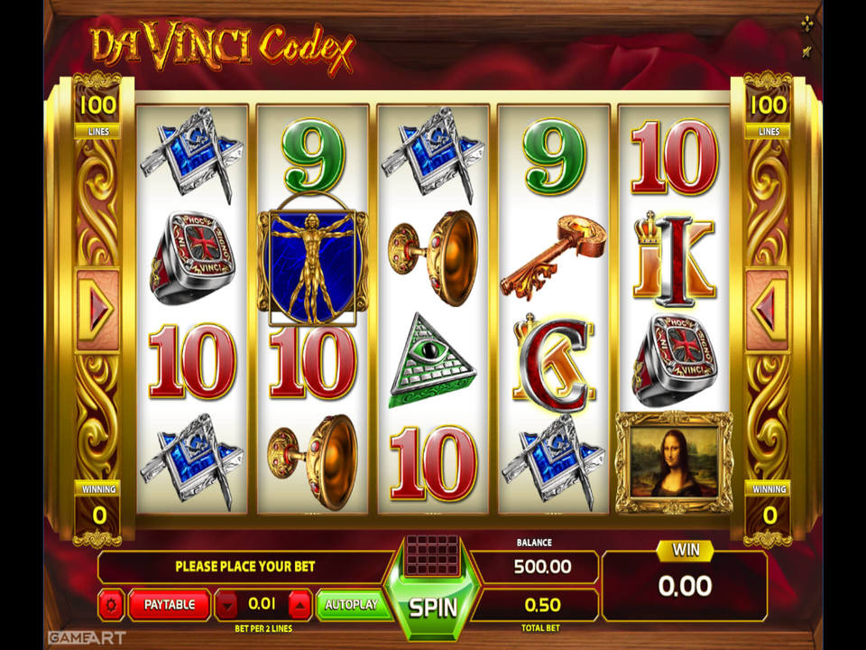 DaVinci Codex gameplay screenshot