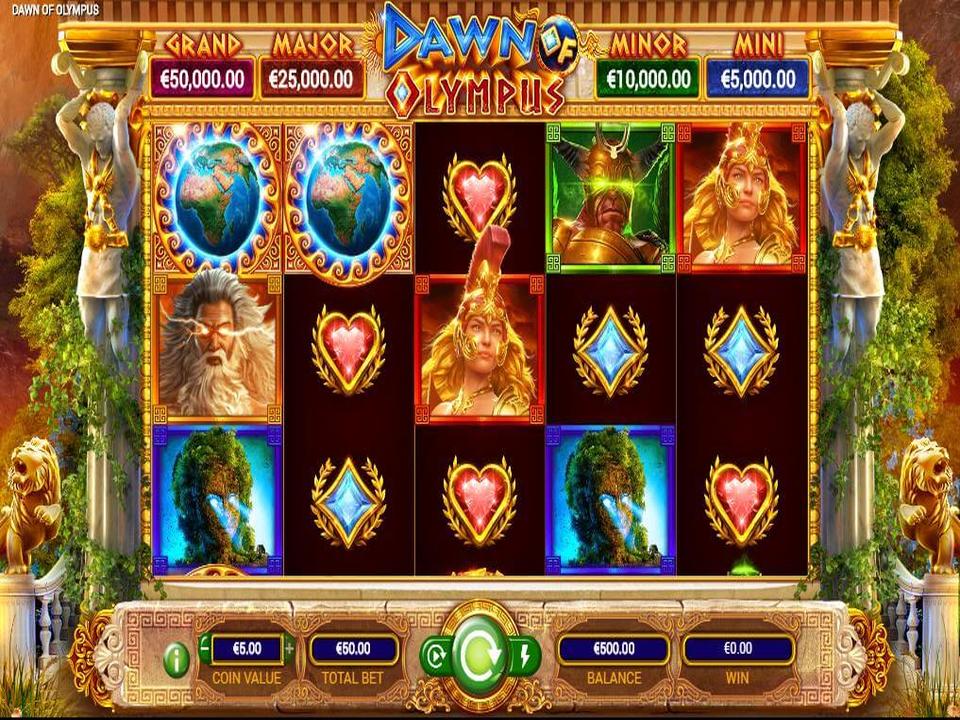 Dawn of Olympus gameplay screenshot