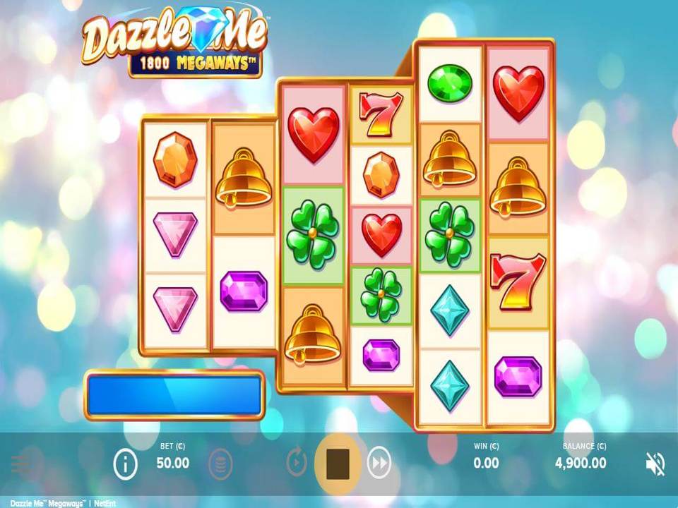 Dazzle Me Megaways gameplay screenshot