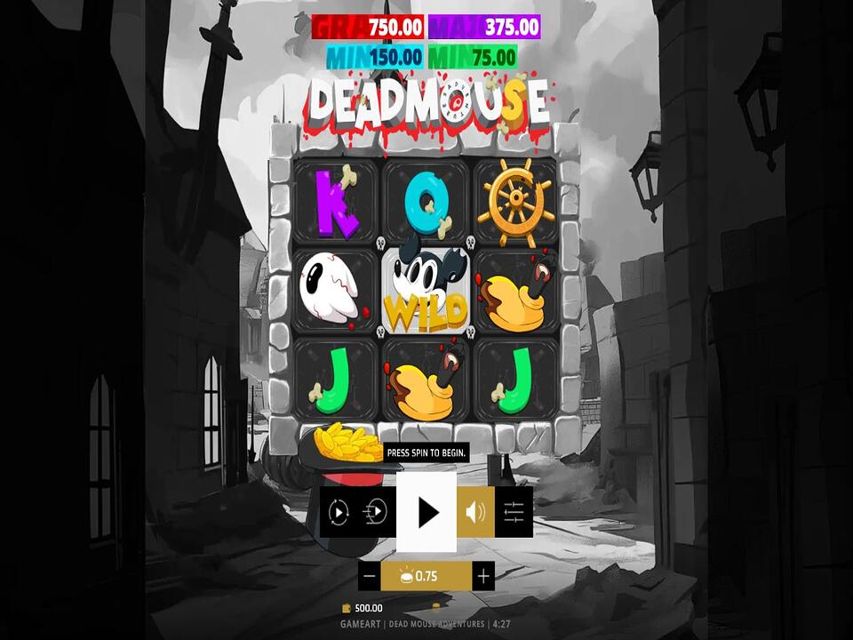 Dead Mouse Adventures gameplay screenshot
