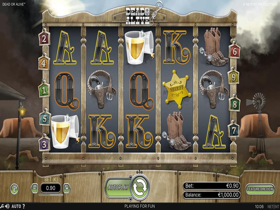 Dead or Alive gameplay screenshot