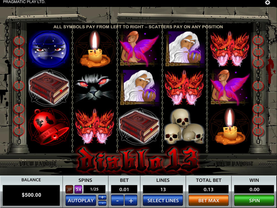 Diablo 13 gameplay screenshot