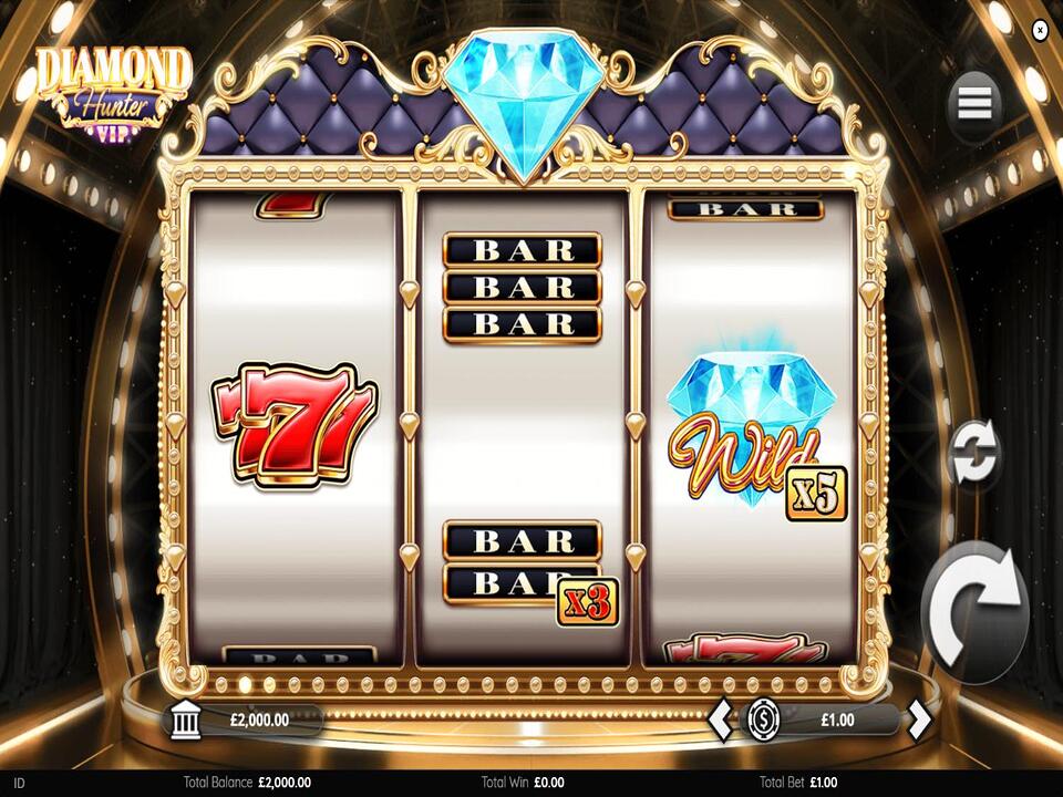 Diamond Hunter VIP gameplay screenshot