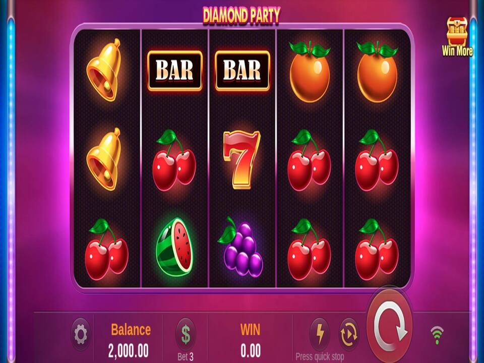 Diamond Party gameplay screenshot