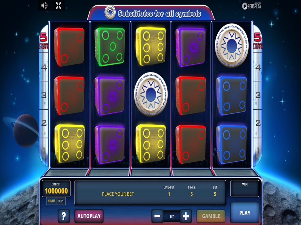 Dice Tronic gameplay screenshot