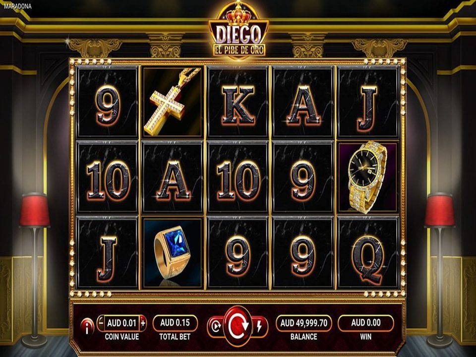 Diego El Pibe de Oro gameplay screenshot