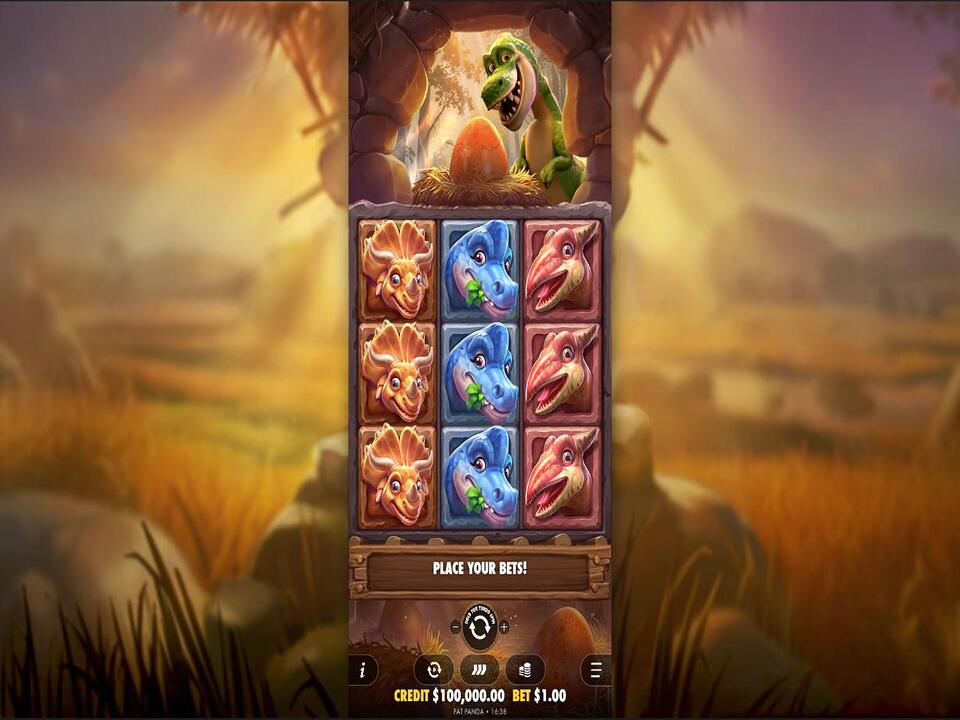 Dino Drop gameplay screenshot