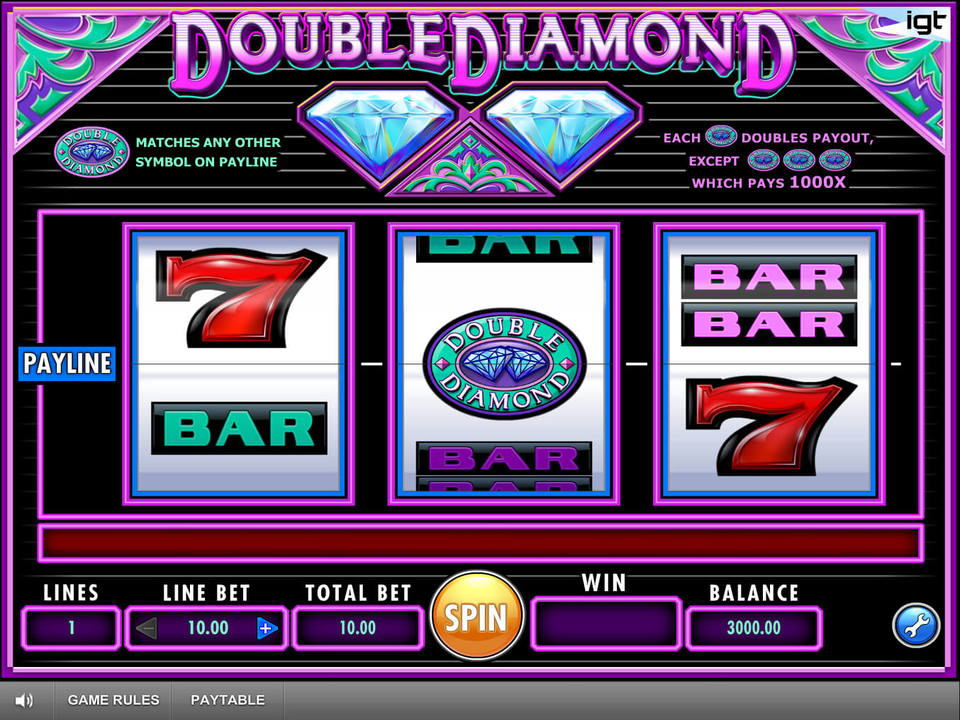 Double Diamond gameplay screenshot