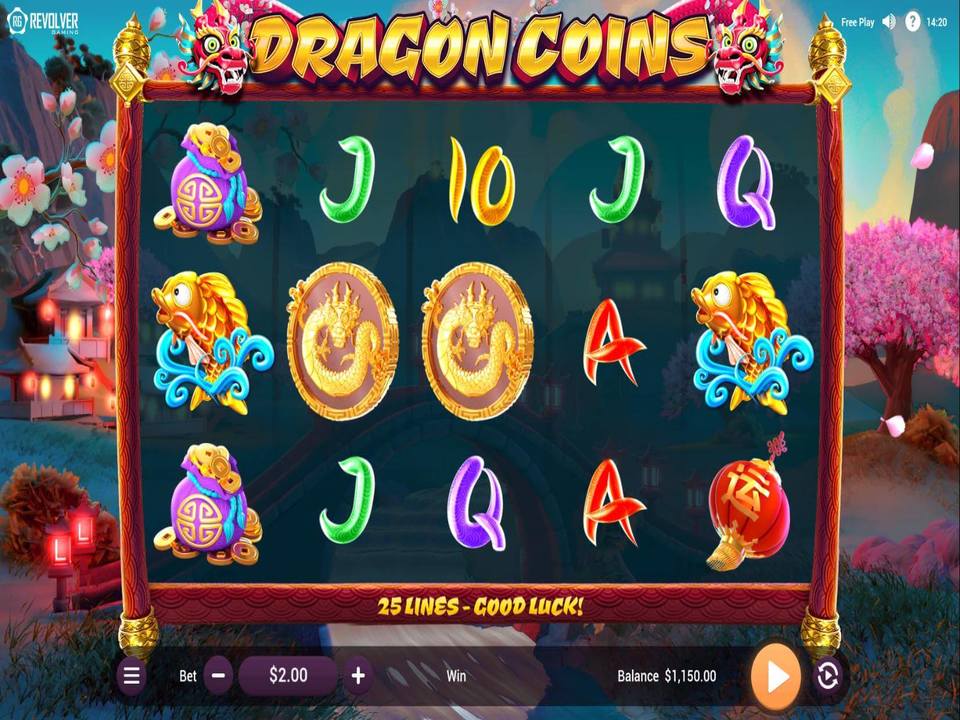 Dragons Luck Free Play