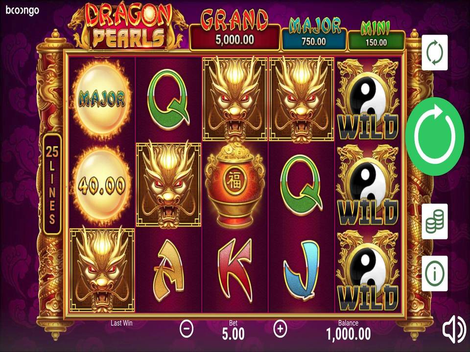 Dragon Emblem Bonus Slot Machine