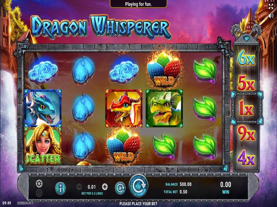 Dragon Whisperer gameplay screenshot