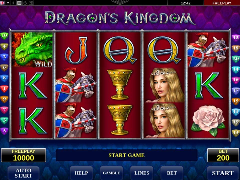 Dragon Kingdom Slot