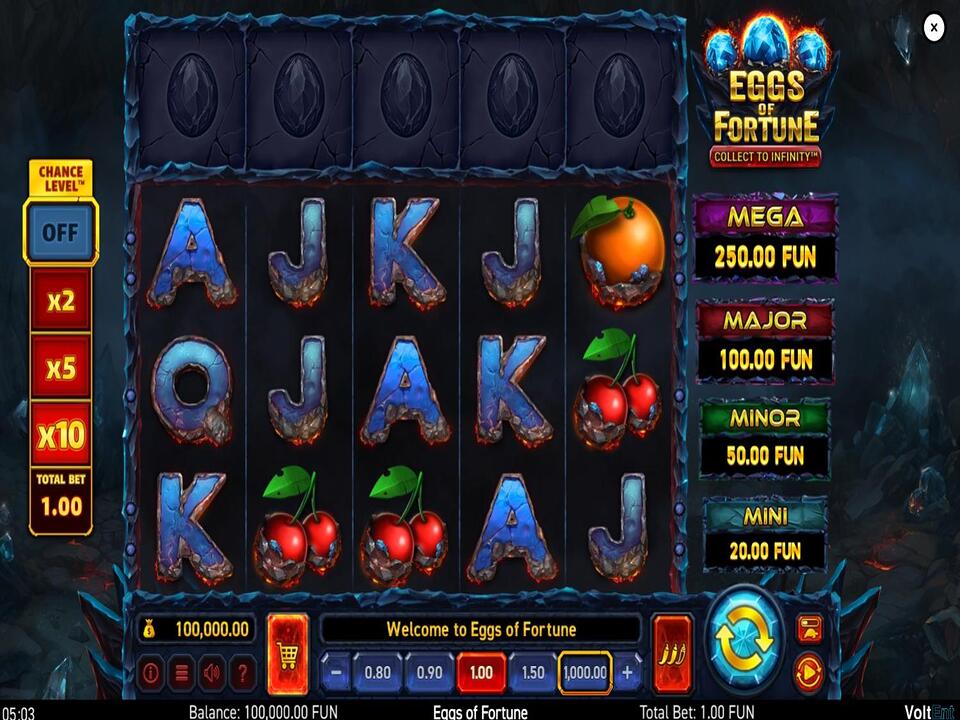 Eggs of Fortune gameplay screenshot
