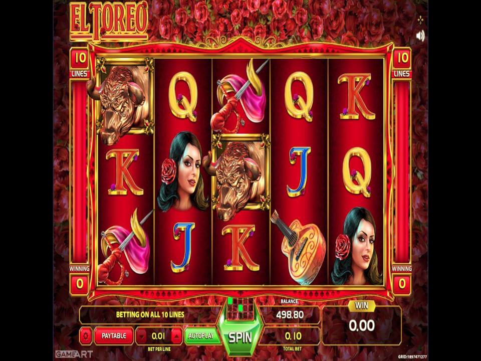 El Toreo gameplay screenshot