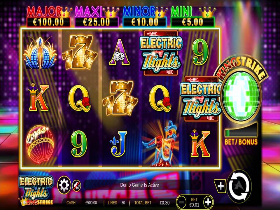 Electric Nights gameplay screenshot