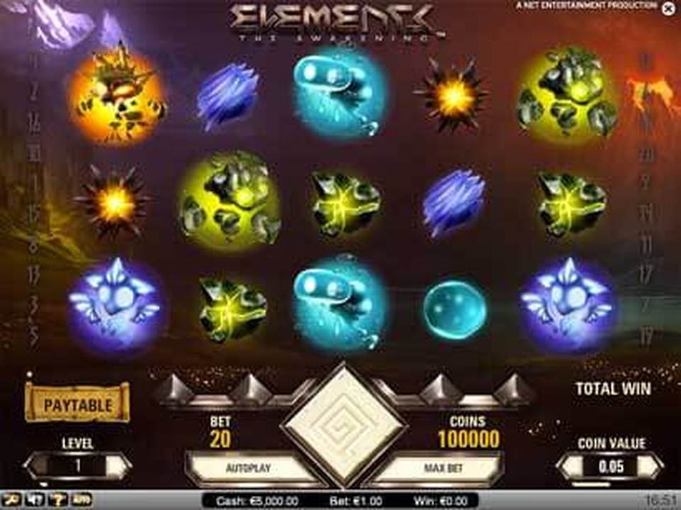 Elements gameplay screenshot
