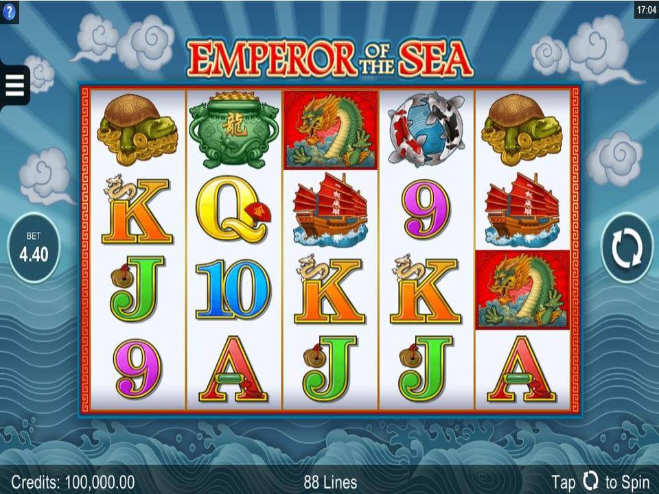 Emperor of the Sea gameplay screenshot