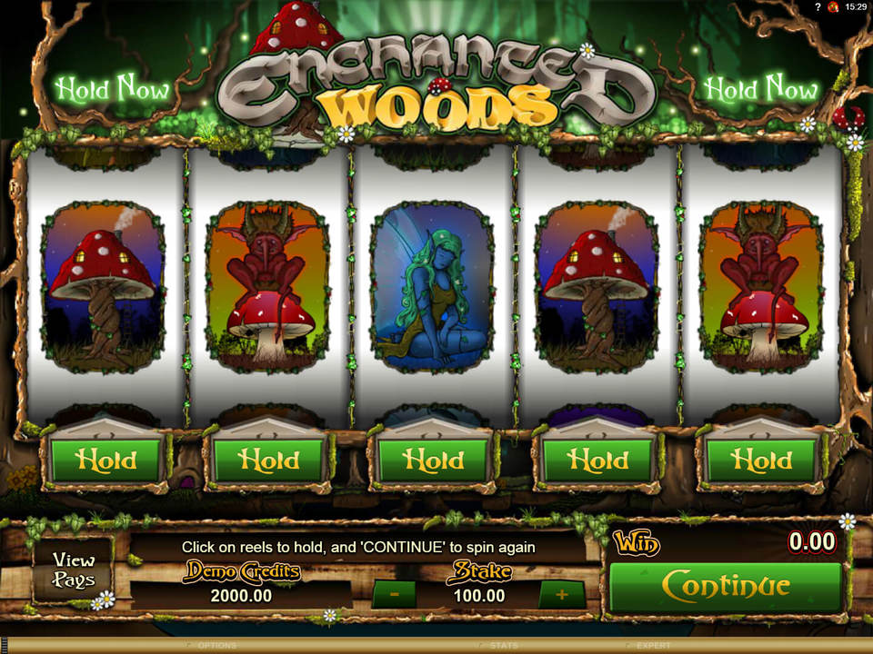 Enchanted Woods gameplay screenshot