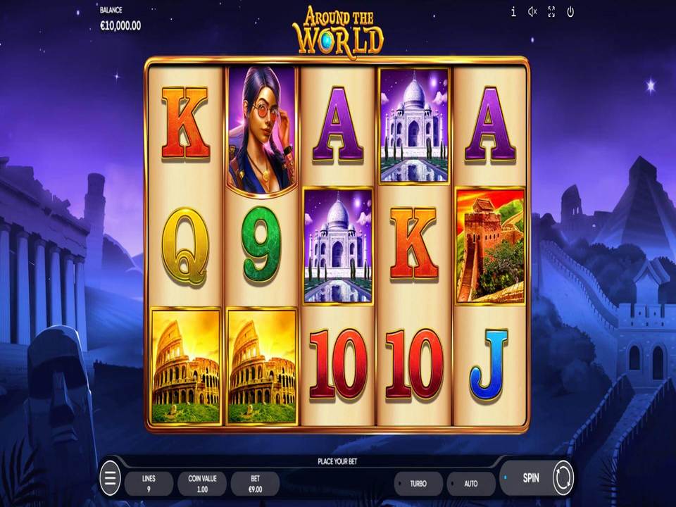 Endorphina Around the World gameplay screenshot