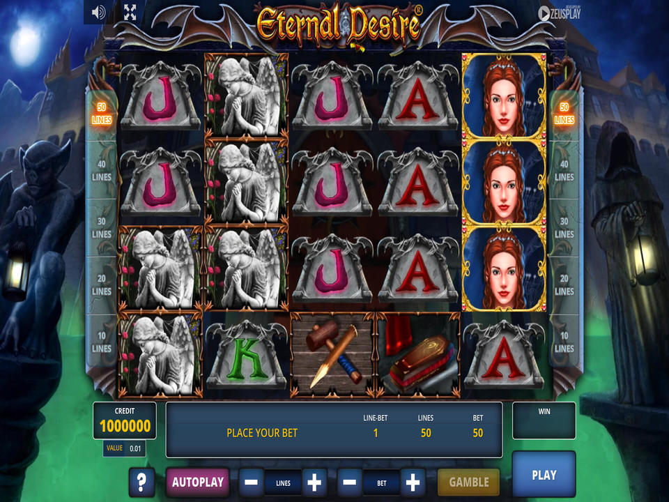 Eternal Desire Slot Review of Paytable and Extra Features