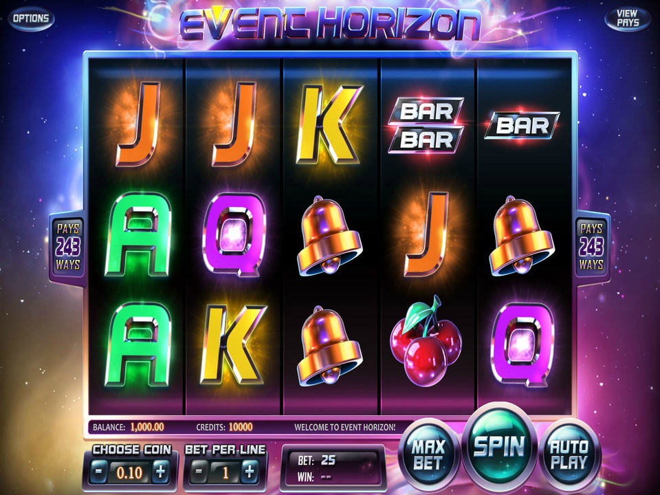 Event Horizon gameplay screenshot