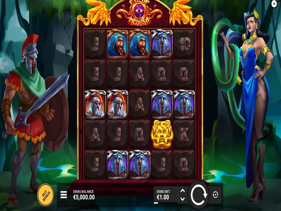 Eye of Medusa gameplay screenshot