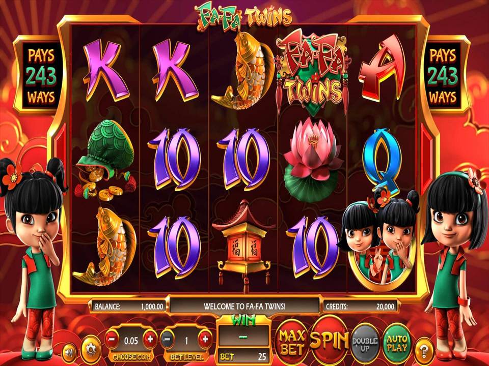 Fa Fa Twins gameplay screenshot