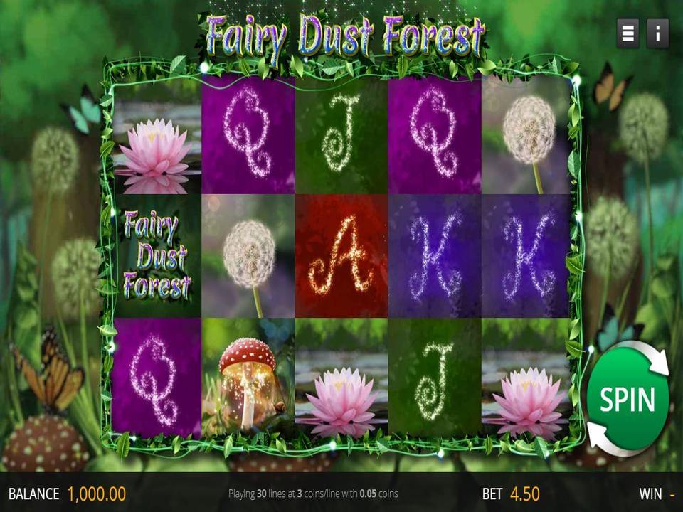 Fairy Dust Forest gameplay screenshot