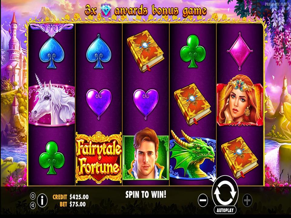 Fairytale Fortune gameplay screenshot