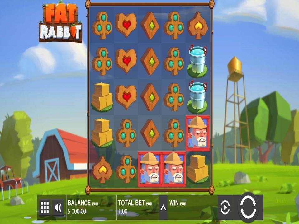 Fat Rabbit gameplay screenshot