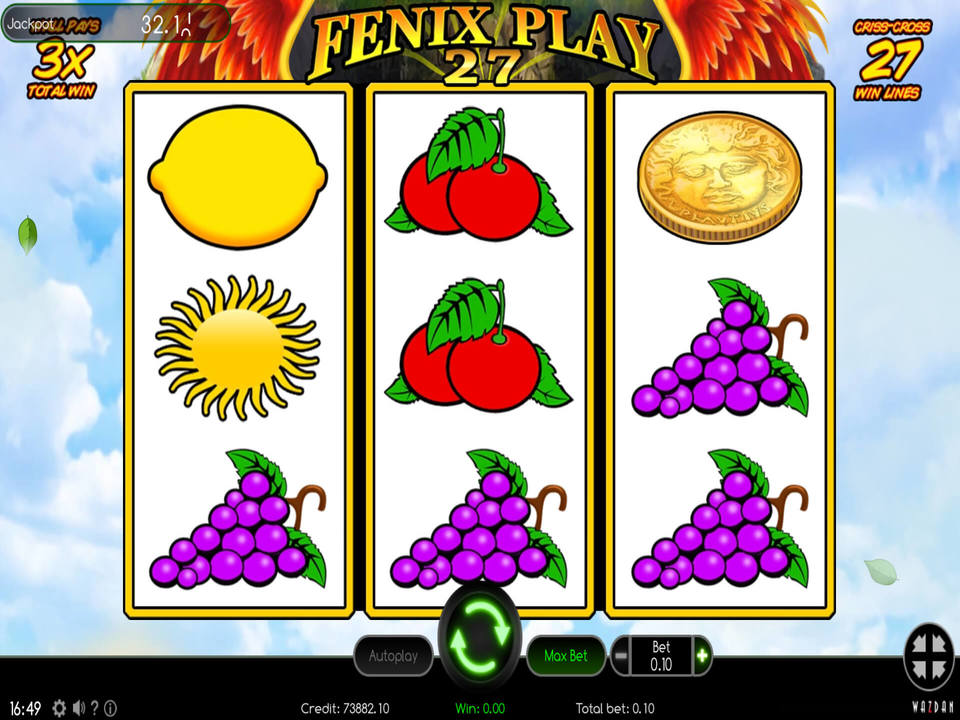 Fenix play slots