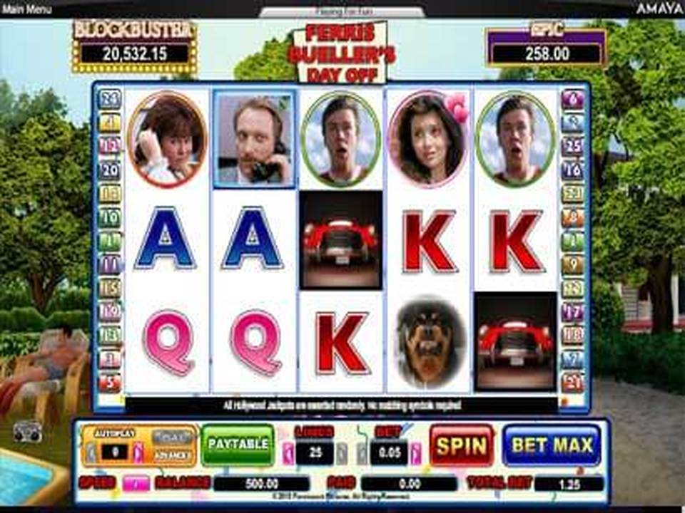 Ferris Buellers Day Off gameplay screenshot