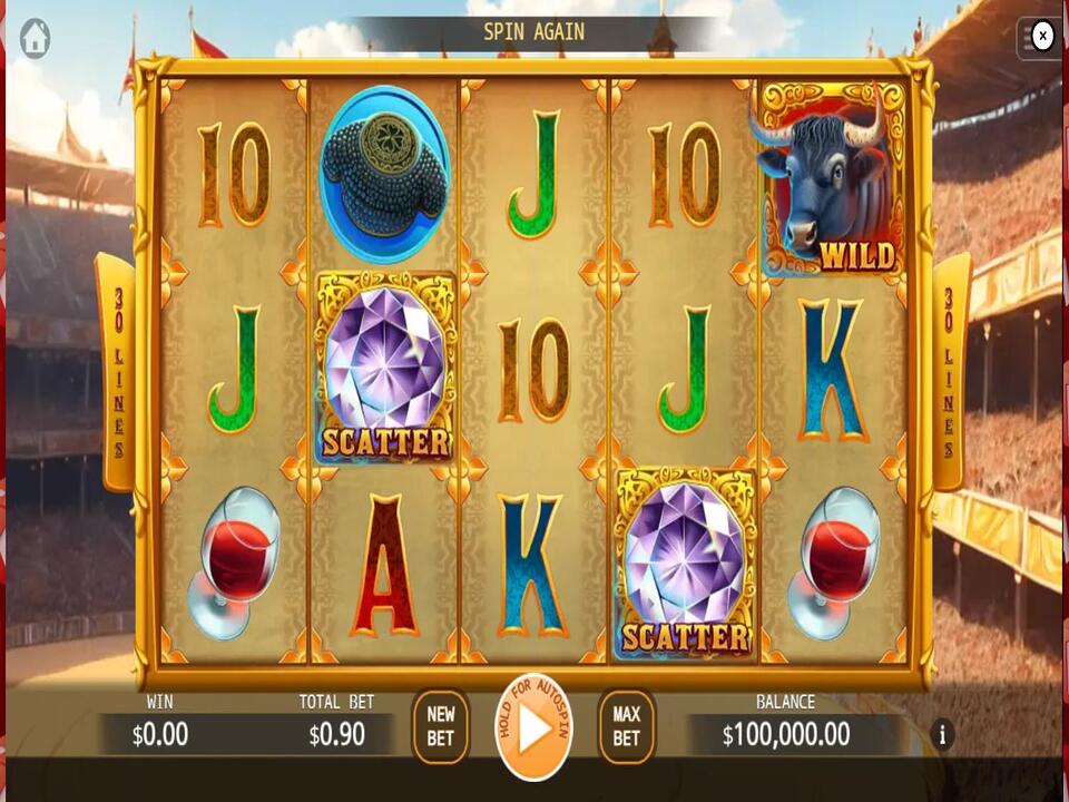 Fire Corrida gameplay screenshot