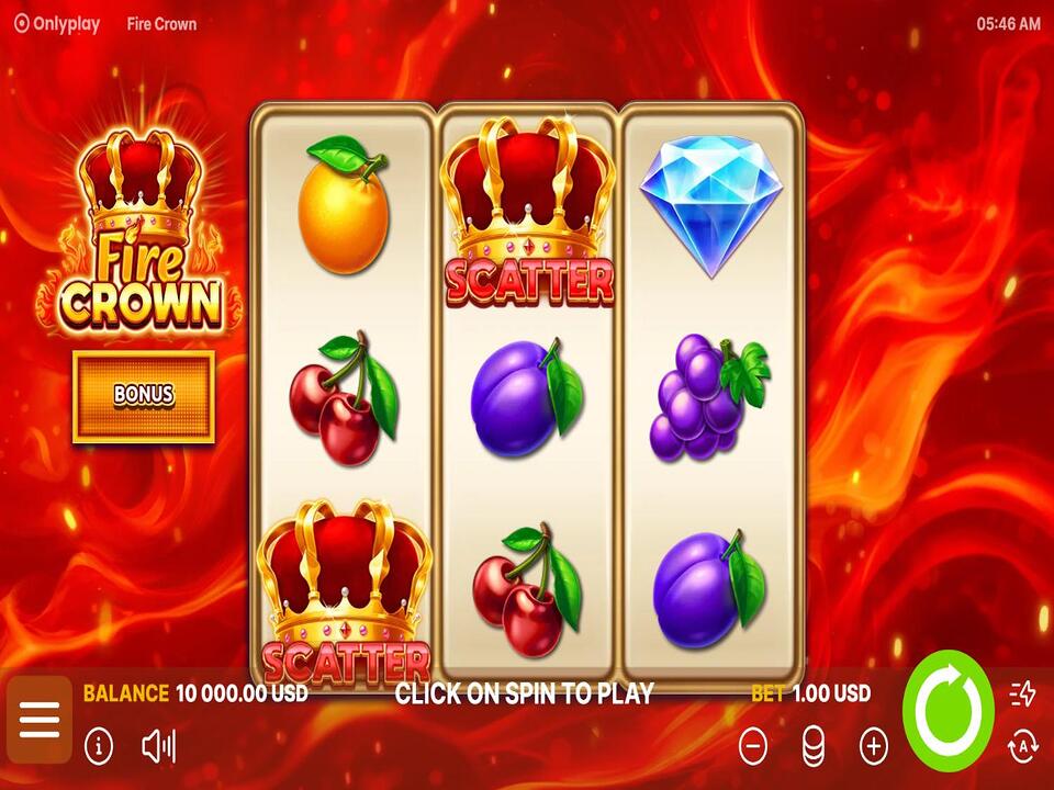 Fire Crown gameplay screenshot