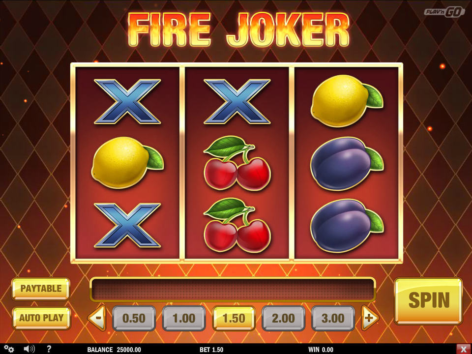 Fire Joker Slot Play Fire Joker For Free At Slotsmate Com