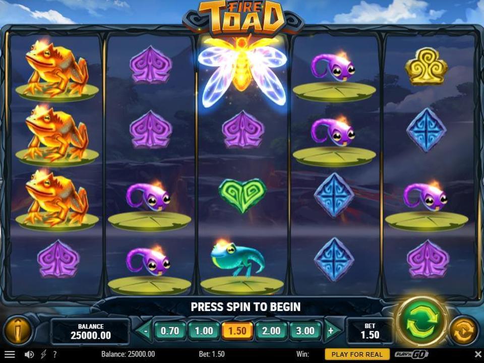 Fire Toad gameplay screenshot