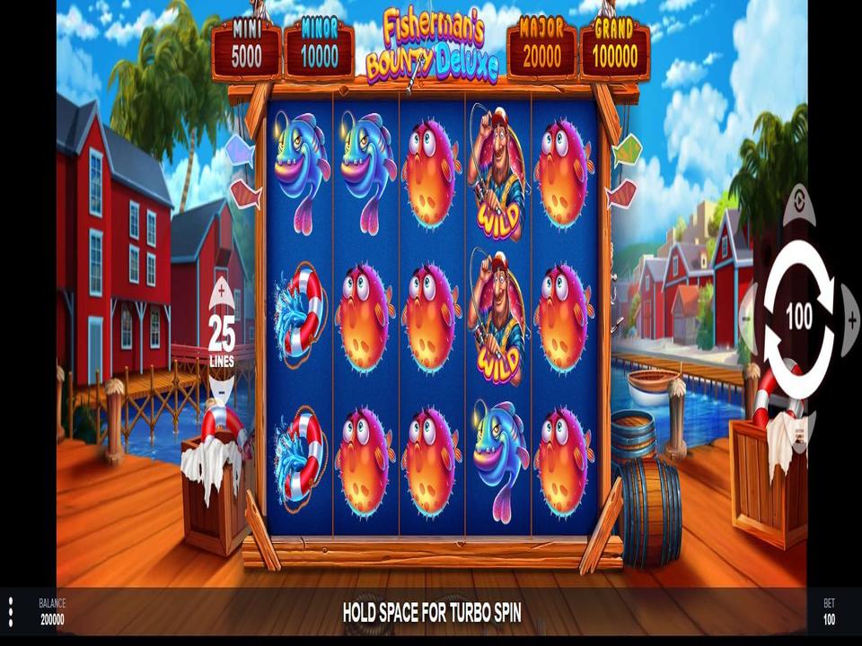 Fishermans Bounty Deluxe gameplay screenshot