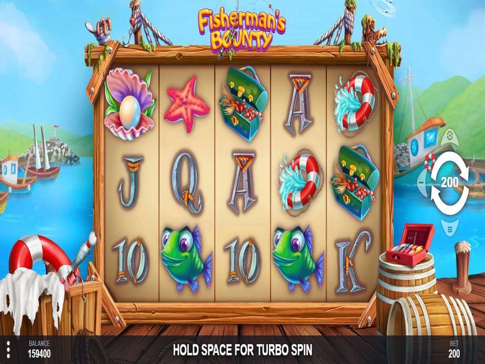 Fishermans Bounty gameplay screenshot